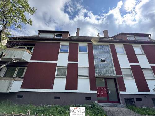 Foto - Wohnung zum Kaufen in Stuttgart 120.000,00 € 34.9 m²