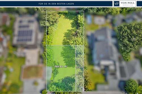 Foto - Grundstück zu verkaufen in Gräfelfing 910.000,00 € 402.02 m²