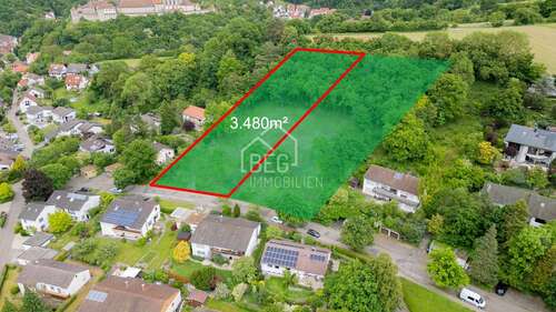Foto - Grundstück zu verkaufen in Schwäbisch Hall 385.000,00 € 3480 m²