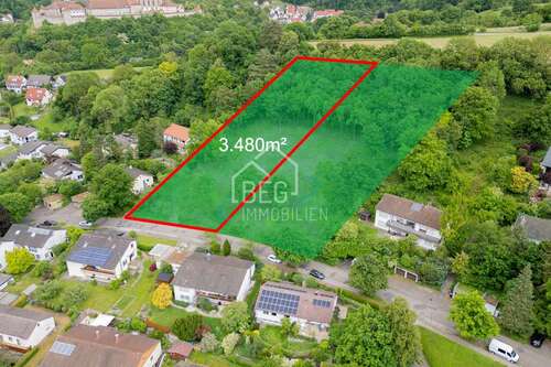Foto - Grundstück zu verkaufen in Schwäbisch Hall 260.000,00 € 3480 m²