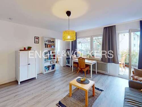 Foto - Wohnung zum Kaufen in Heidelberg 239.000,00 € 42 m²