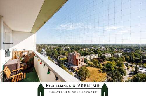 Foto - Wohnung zum Kaufen in Norderstedt 145.000,00 € 48 m²