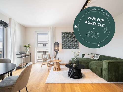 Foto - Wohnung zum Kaufen in Geretsried 589.900,00 € 84.38 m²
