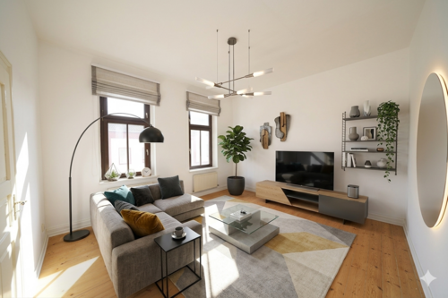 Foto - Wohnung zum Mieten in Zeitz 498,00 € 71.1 m²