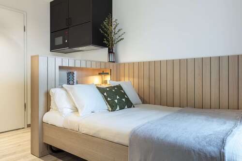 Foto - Wohnung zum Mieten in Hamburg 610,00 € 17 m²