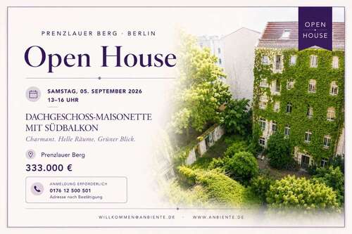Foto - Wohnung zum Kaufen in Berlin 333.000,00 € 42 m²