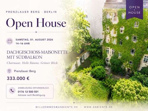 Foto - Wohnung zum Kaufen in Berlin 333.000,00 € 42 m²