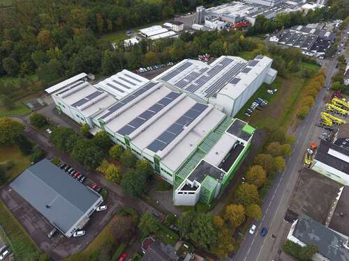 Foto - Halle in Gummersbach 9.999.000,00 € 16100 m²