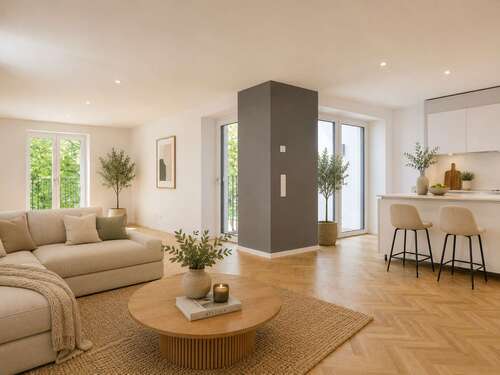 Foto - Wohnung zum Kaufen in Frankfurt am Main 1.230.000,00 € 102 m²