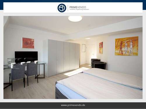 Foto - Wohnung zum Mieten in Karlsruhe 1.000,00 € 22.5 m²