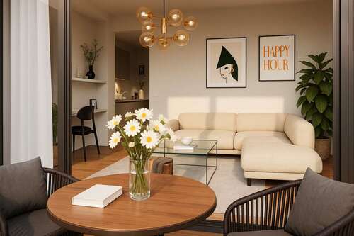 Foto - Wohnung zum Kaufen in Berlin 285.000,00 € 32 m²