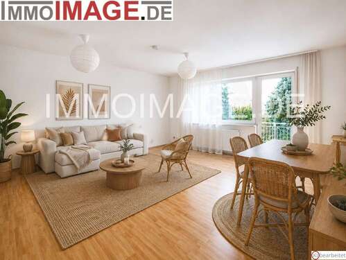 Foto - Wohnung zum Kaufen in Ober-Ramstadt 214.000,00 € 63 m²