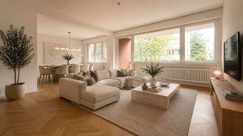 Foto - Wohnung zum Kaufen in Frankfurt am Main 650.000,00 € 81.97 m²