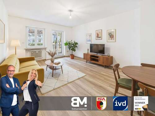Foto - Wohnung zum Kaufen in Augsburg 374.550,00 € 72 m²