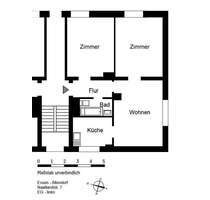 Wohnung zum Mieten in Essen 499,00 € 62.8 m²