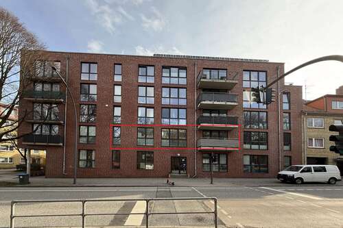 Foto - Wohnung zum Kaufen in Hamburg 375.000,00 € 61 m²