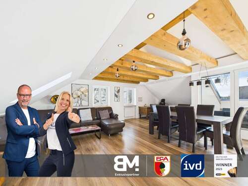 Foto - Wohnung zum Kaufen in Augsburg 449.550,00 € 93 m²