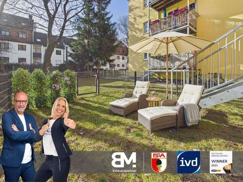 Foto - Wohnung zum Kaufen in Augsburg 395.500,00 € 72 m²