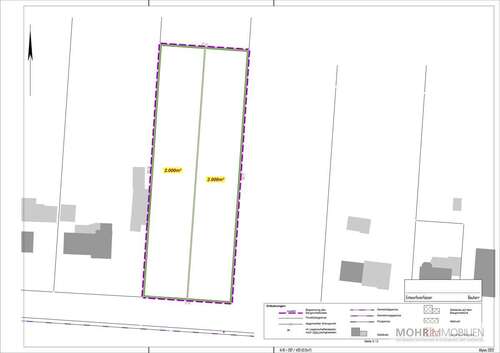 Foto - Grundstück zu verkaufen in Esterwegen 129.900,00 € 2000 m²