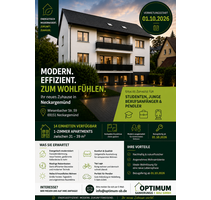 Wohnung zum Mieten in Neckargemünd 560,00 € 31 m²