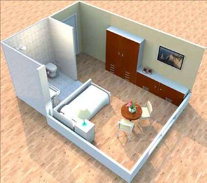 Foto - Wohnung zum Kaufen in Dresden 119.000,00 € 44.15 m²