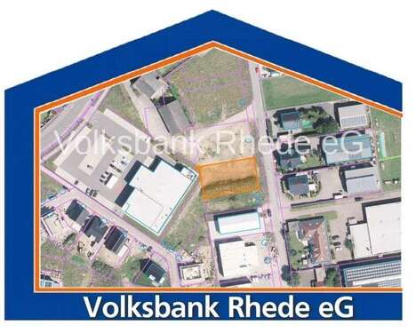 Foto - Grundstück in Rhede 150.000,00 € 806 m²