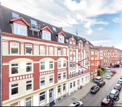 Foto - Wohnung zum Kaufen in Kiel 129.000,00 € 44.35 m²