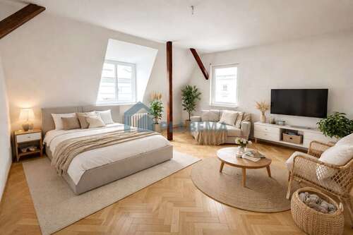 Foto - Wohnung zum Mieten in Schwerin 559,00 € 43 m²