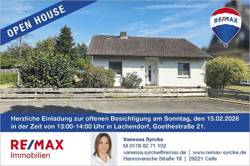 Foto - Haus zum Kaufen in Lachendorf 220.000,00 € 73 m²