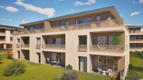 Foto - Wohnung zum Kaufen in Inzigkofen 399.300,00 € 89 m²