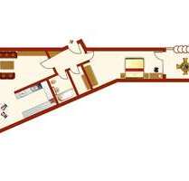 Wohnung zum Mieten in Karlsruhe 850,00 € 72.22 m²
