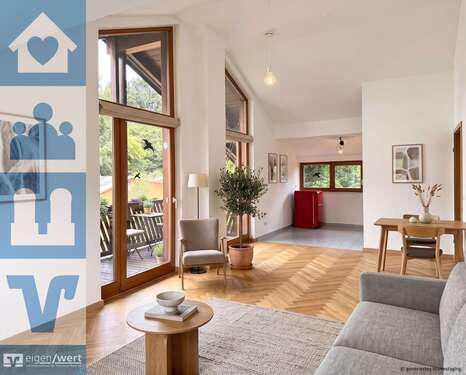 Foto - Wohnung zum Kaufen in Planegg 274.000,00 € 42.07 m²