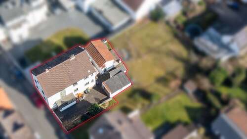 Foto - Haus zum Kaufen in Darmstadt 449.000,00 € 167 m²