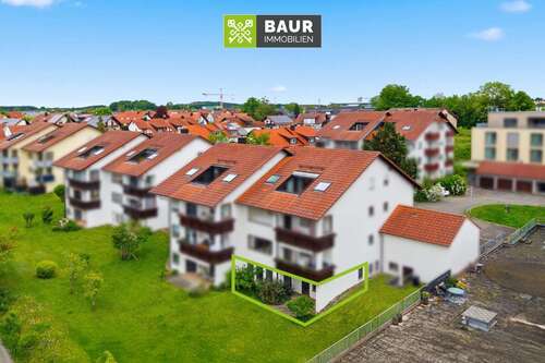 Foto - Wohnung zum Kaufen in Bad Waldsee 164.000,00 € 42 m²