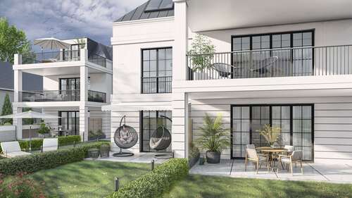 Foto - Wohnung zum Kaufen in Bad Nauheim 859.000,00 € 110.5 m²