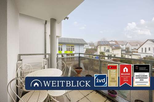 Foto - Wohnung zum Kaufen in Gemmrigheim 180.000,00 € 53 m²