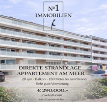 Wohnung zum Kaufen in Sylt OT Westerland 290.000,00 € 29 m² - Sylt / OT Westerland