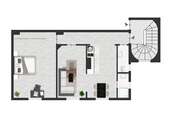 Wohnung zum Kaufen in Frankfurt am Main 492.000,00 € 68 m²