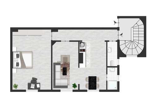 Foto - Wohnung zum Kaufen in Frankfurt am Main 518.000,00 € 68 m²