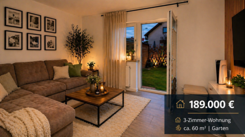 Foto - Wohnung zum Kaufen in Bad Grönenbach 189.000,00 € 60 m²