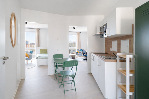 Foto - Wohnung zum Mieten in Magdeburg 698,43 € 39.91 m²