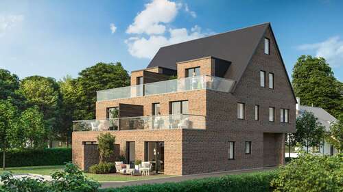 Foto - Wohnung zum Kaufen in Warendorf 293.000,00 € 62.14 m²