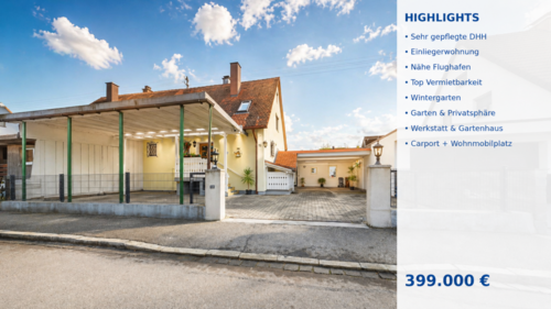 Foto - Haus zum Kaufen in Memmingen 399.000,00 € 108 m²