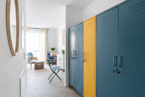 Foto - Wohnung zum Mieten in Magdeburg 388,00 € 22.15 m²