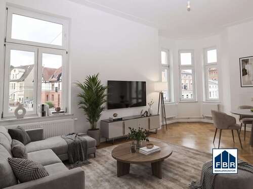 Foto - Wohnung zum Mieten in Schwerin 1.070,00 € 149.64 m²