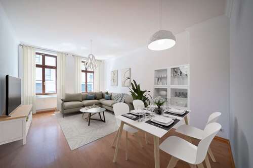 Foto - Wohnung zum Kaufen in Leipzig 259.000,00 € 65.08 m²
