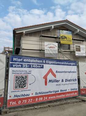 Foto - Wohnung zum Kaufen in Wangen im Allgäu 160.900,00 € 29 m²