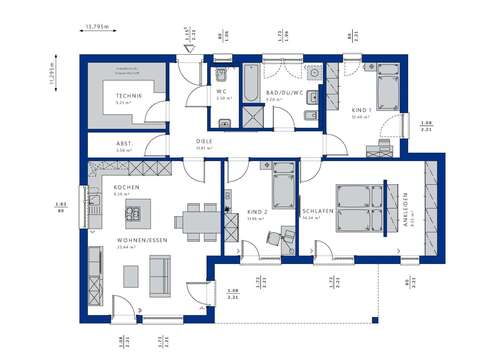 Foto - Haus zum Kaufen in Zülpich 682.965,00 € 113 m²