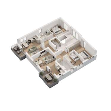 Foto - Wohnung zum Kaufen in München 710.000,00 € 55 m²