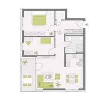 Wohnung zum Kaufen in Weinstadt-Endersbach 513.700,00 € 78.06 m²